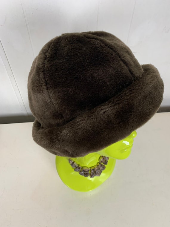 Ben Berger Luxury Collection Faux Fur Hat - image 2