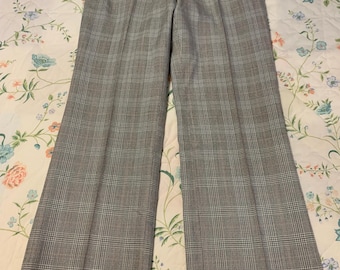 Unbranded Plaid Trousers