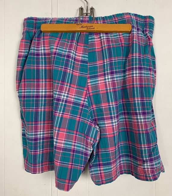 Body & Soul Plaid Short View 2