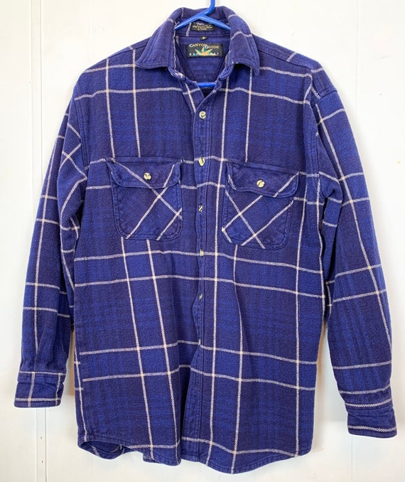 Vintage Canyon Guide Outfitters Flannel