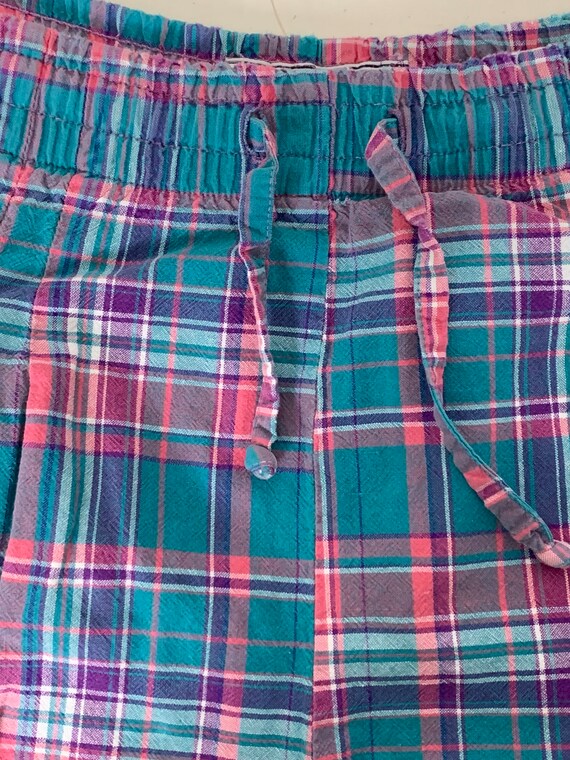Body & Soul Plaid Short View 3