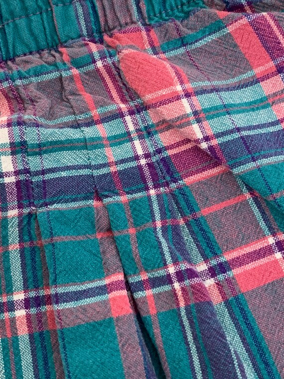 Body & Soul Plaid Short View 4