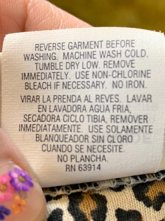 Basic Editions Leopard Print Tshirt - image 8