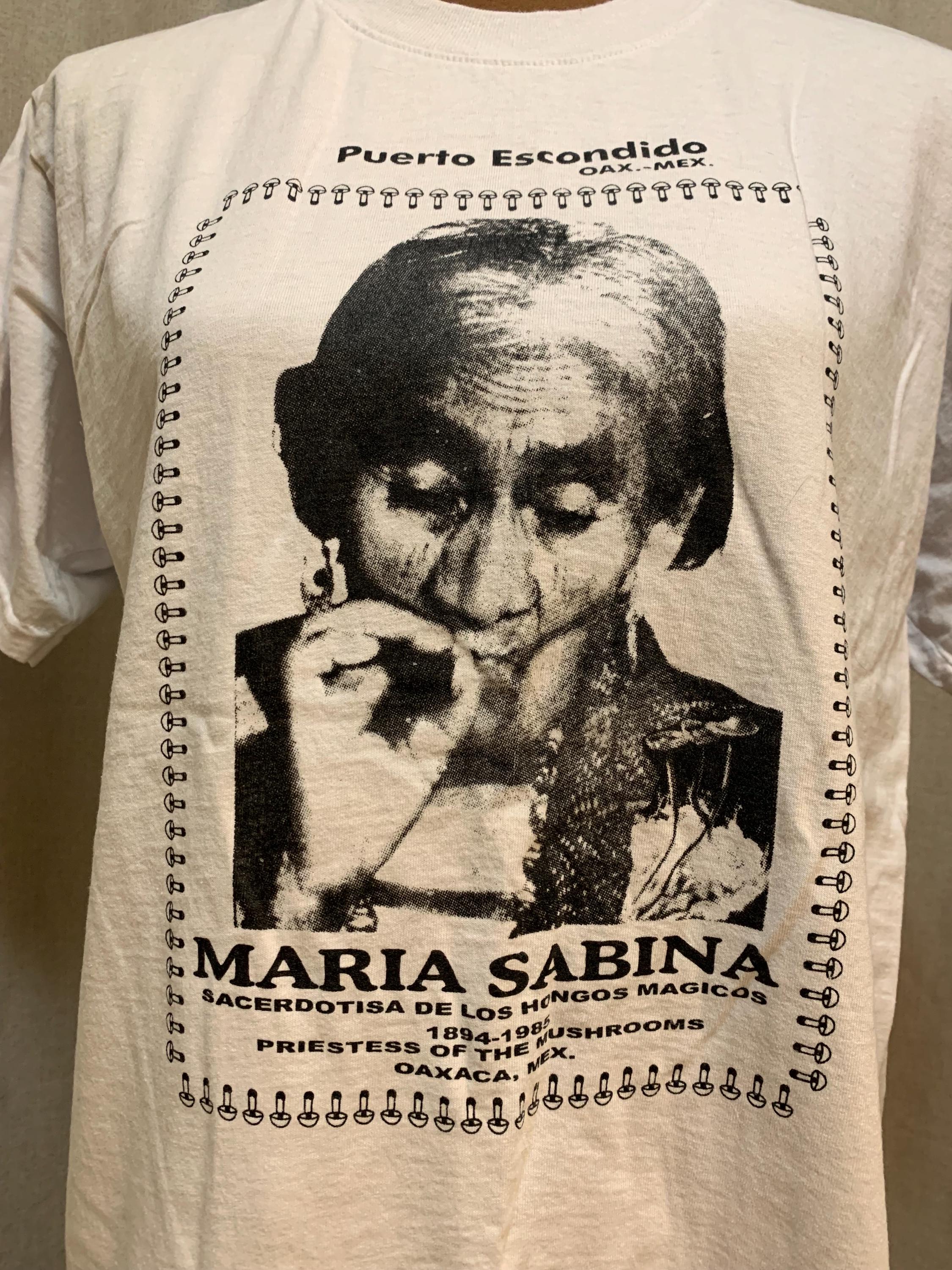 Maria Sabina Priestess of the Mushrooms Vintage 90s Tshirt - Etsy