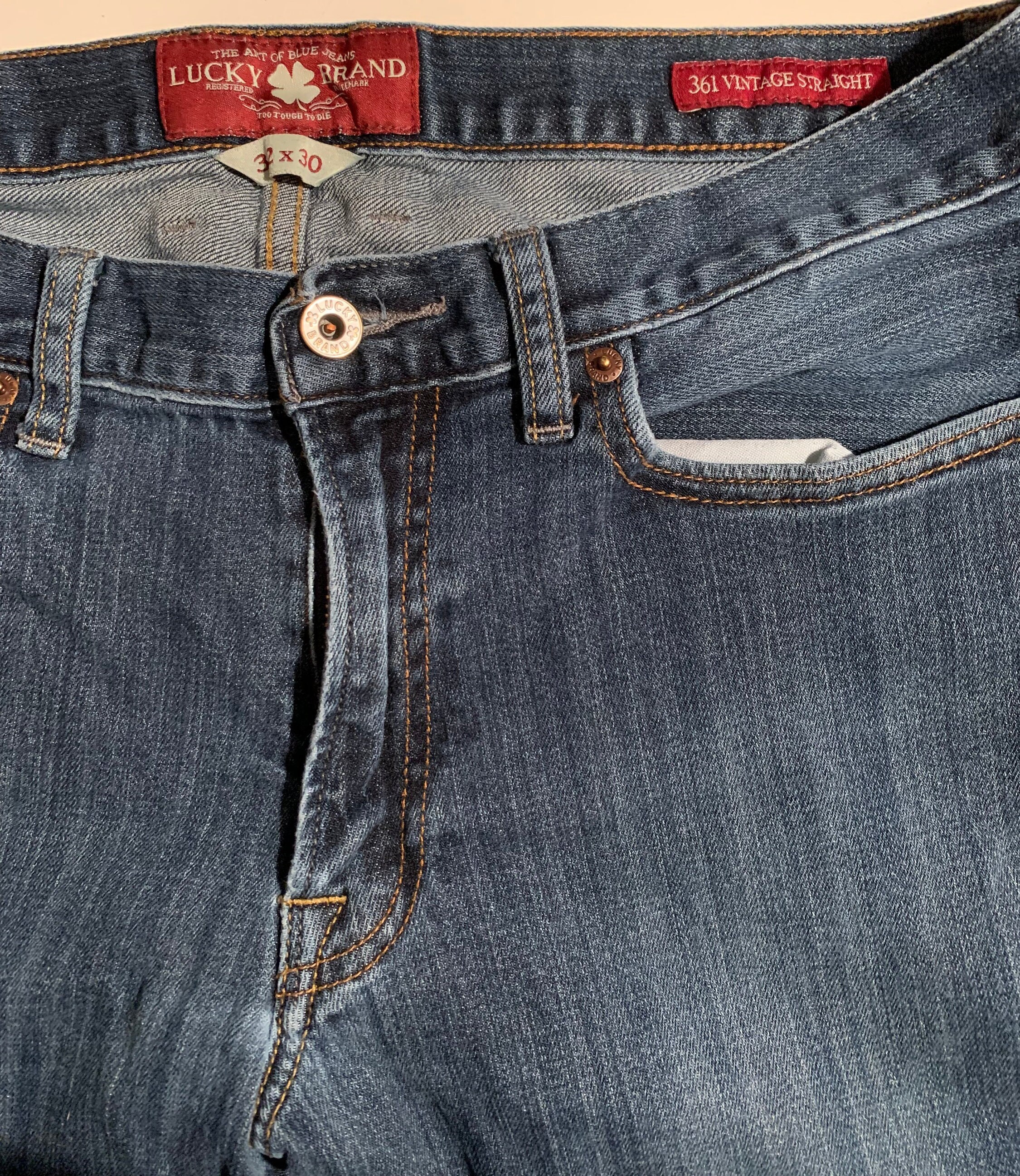 Vintage Lucky Brand Jeans - Etsy