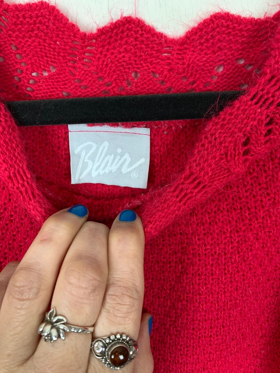 Blair Short Sleeve Sweater - image 3