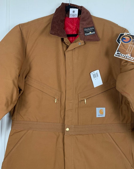 Carhartt Traditional Duck Coverall Vintage Made in