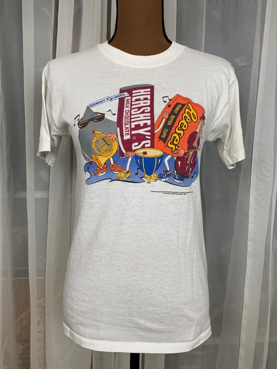 Hershey’s Chocolate Promotional Tshirt 1990