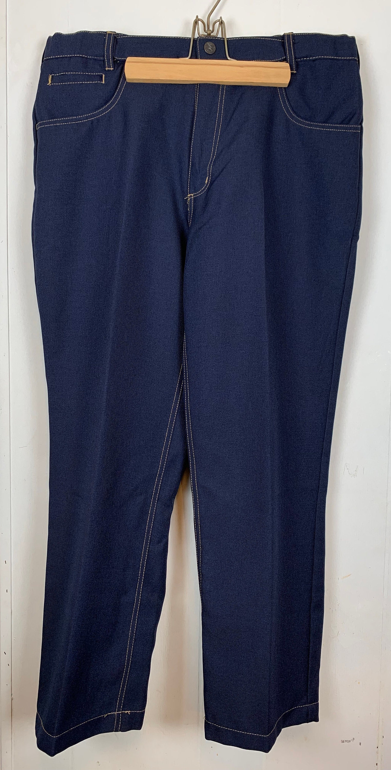 Vintage Haband Fit-forever Slacks - Etsy
