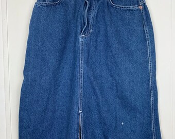 Cap Ferrat Denim Skirt