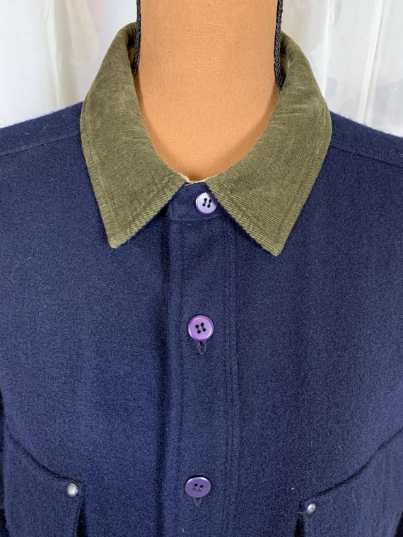 Gans Flannel and Corduroy Button Up - image 5