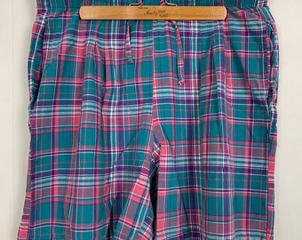 Body & Soul Plaid Short