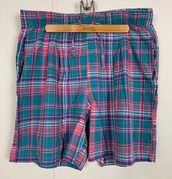 Body & Soul Plaid Short