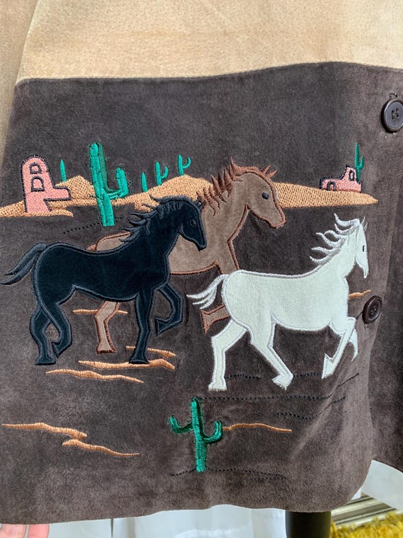 Quacker Factory Plus Size Suede Jacket with Wild … - image 10