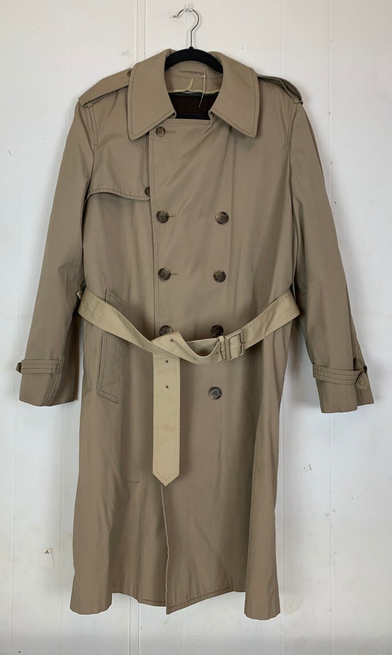 London Fog Trench Coat