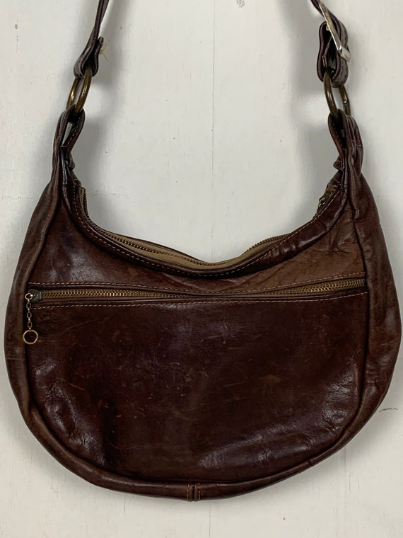 Bohemian Style Leather Shoulder Bag