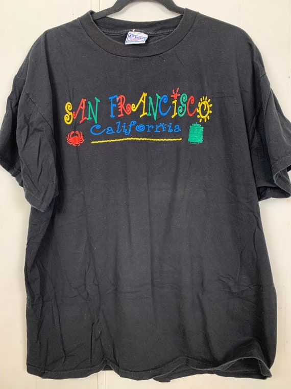 San francisco california tshirt Gem
