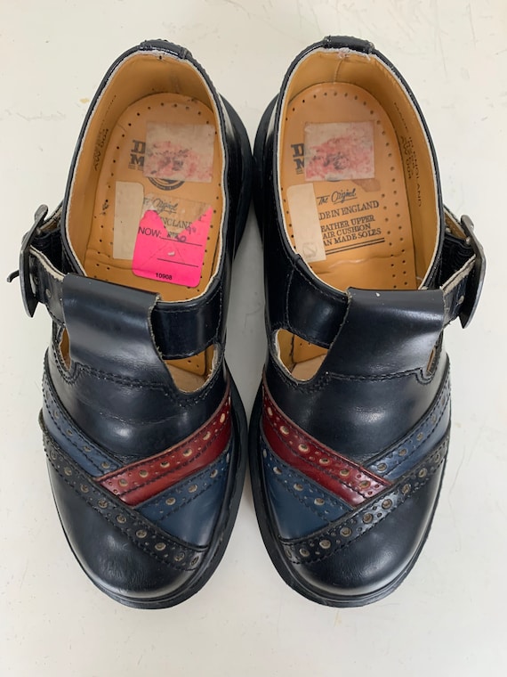 Dr. Marten's Vintage Mary Jane Made in England - Etsy
