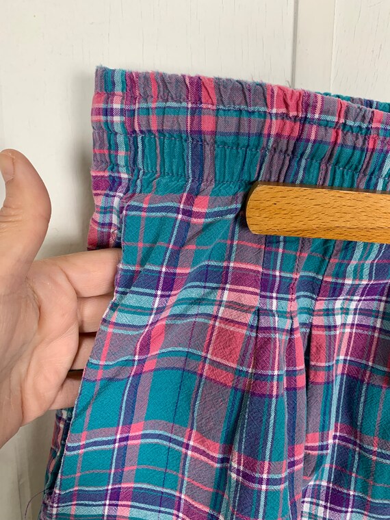 Body & Soul Plaid Short View 5