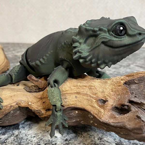 3d Printed Bearded Dragon Etsy