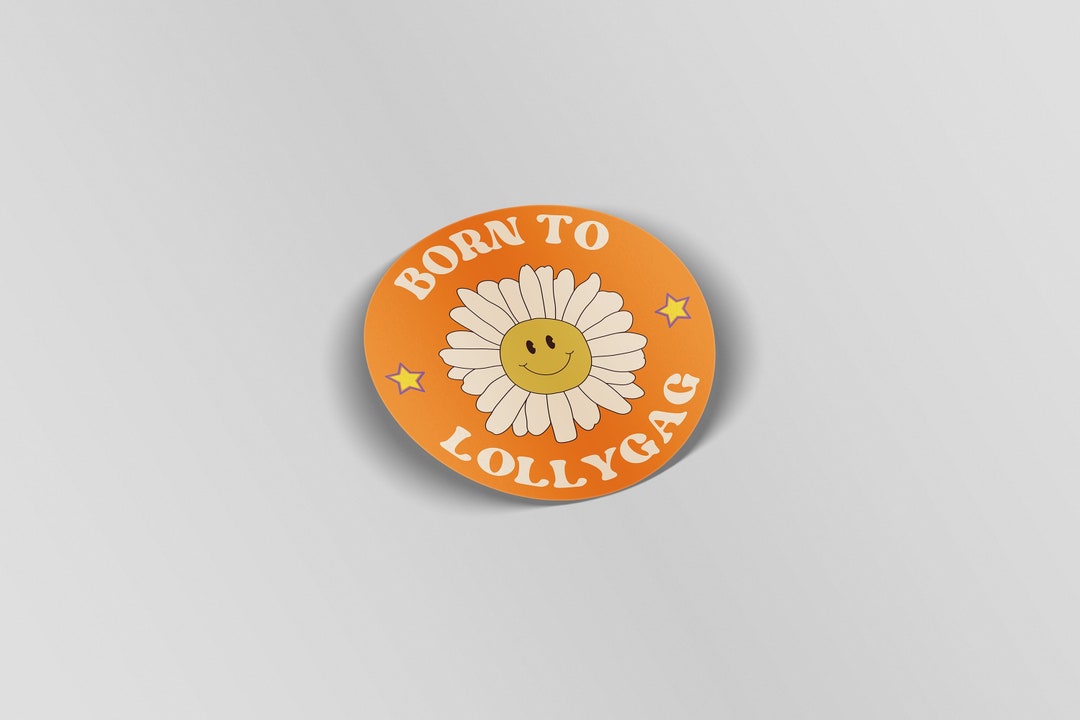 Lollygag funny word design | Sticker