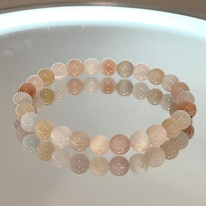Premium Color Rutilated Quartz Cat Eye beaded Bracelet 7mm, Crystal Beaded Bracelets, Christmas gift, Christmas color &#39;rabbit hair&#39;, healing