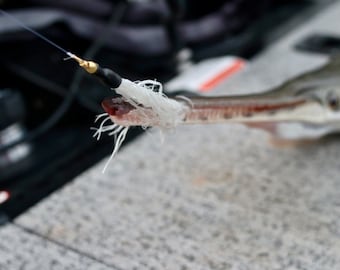 Handmade Gar Fishing Lure 3 Pack - Etsy Handmade Gar Fishing Lure 3 Pack - Etsy