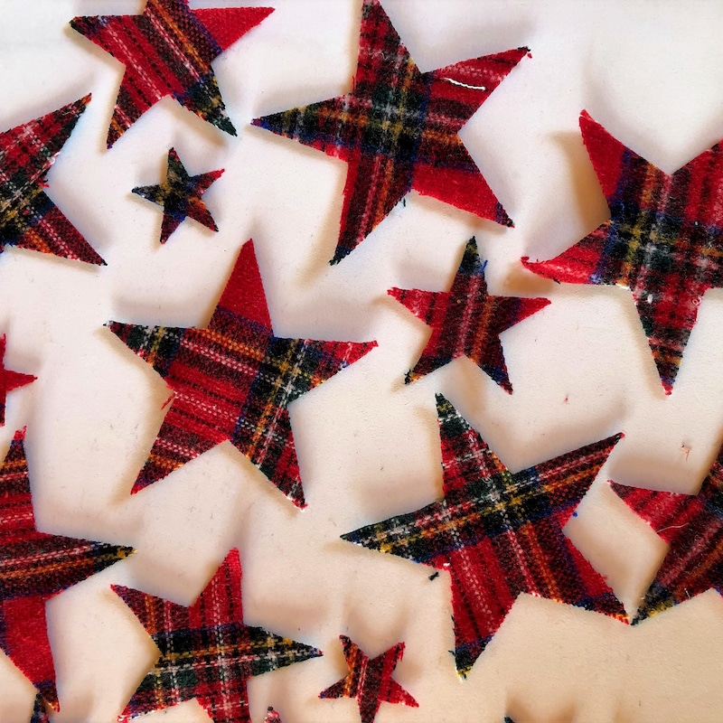 Die Cut Stars - Etsy