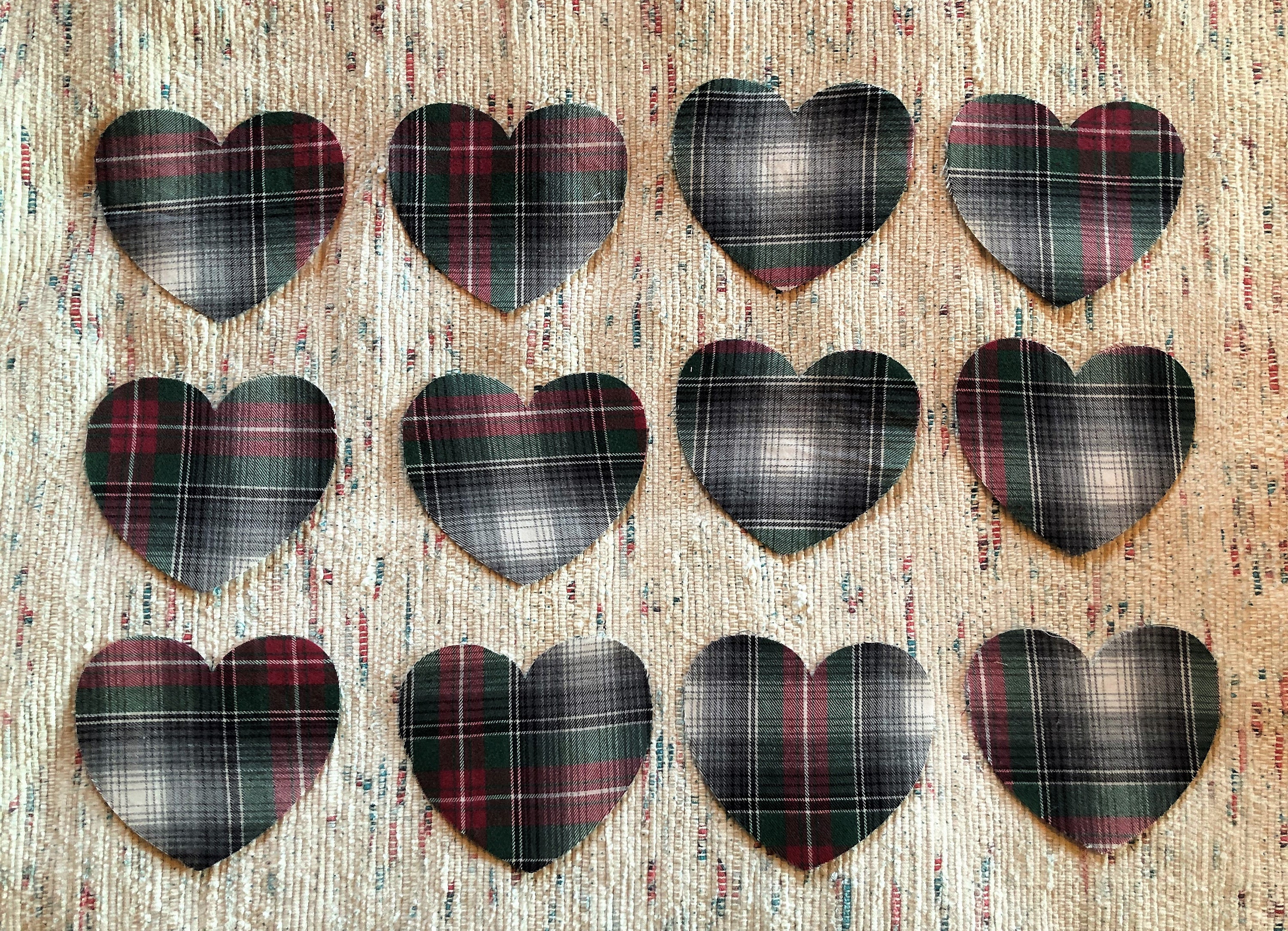 20 Pack Paper Primitive Heart Shapes, Primitive Heart Cutouts, Die Cut  Heart, Love, Scrapbooking, Thank You Tag, Wedding, Anniversary 