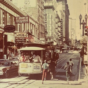 Vintage California Street Photography by Bill Helms - Signed