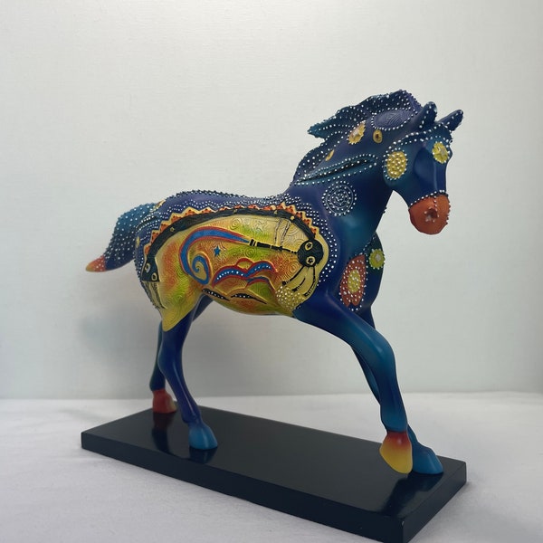 The Trail of Painted Ponies 1508 Kokopelli Pony | Item #1E/8196