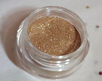 Sombras de ojos sueltas naturales marrones claros