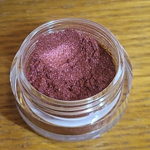 Loose Natural Eyeshadow red, brown, bronze/gold/orange