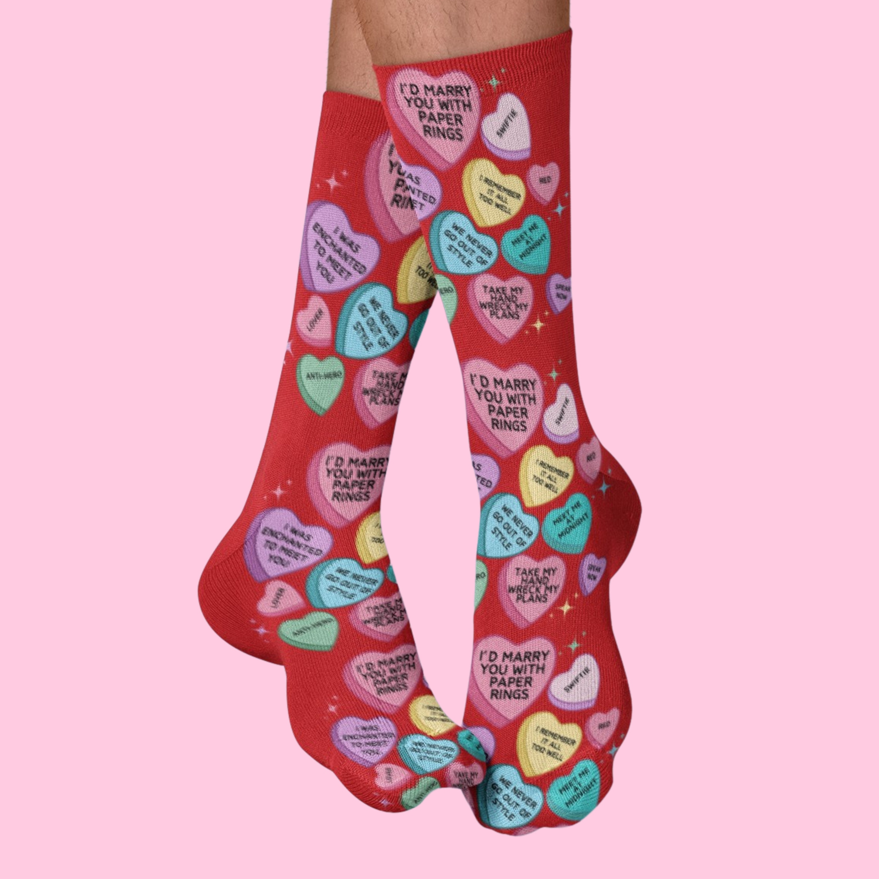 Swiftie Lover Era Socks - Taylor Swift Eras Outfits – Sock Candy
