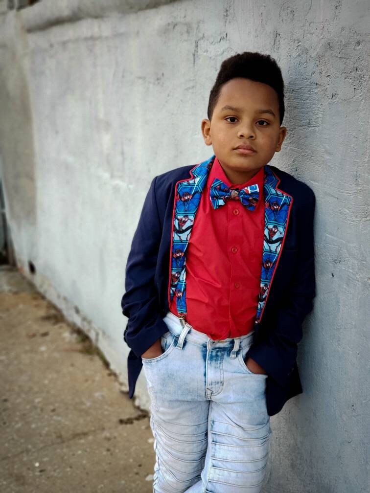 Spider man blazer sale