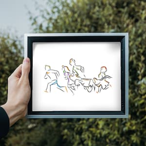 Character Line Print