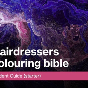 Student Hairdresser guide to colour basics