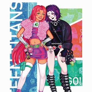 Teen Titans Naked Starfire - Etsy