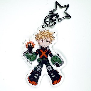 Bakugou Keychain
