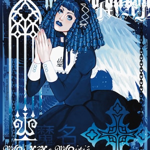 MALICE MIZER Mana-Sama Print