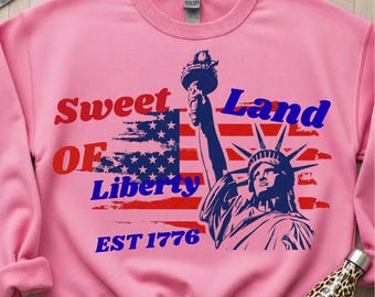 Sweet Land of Liberty PNG, FOJ Stripes png, 4th Stripes png _3 VERSIONS