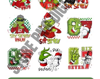 67 Christmas PNG Bundle, Viral Meme Designs (Digital Download)