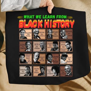 Black History Month PNG Bundle, Afro American Woman Shirt Designs (Digital Download)