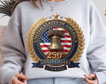 Semiquincentennial USA Graphic, Patriotic 250 Years of America PNG, 1776 2026 USA Anniversary