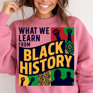 What We Learn From Black History – Inspirational Typography Design