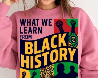 Ce que nous apprenons de l'histoire des Noirs – Conception typographique inspirante