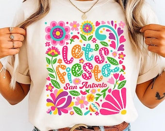 Boho Floral Let’s Fiesta Shirt PNG, Cinco de Mayo Sublimation Design, Mexican Fiesta Tequila Margarita Summer PNG