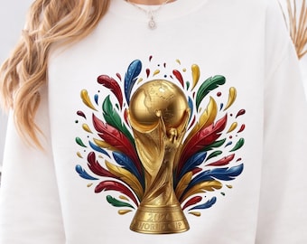2026 USA Soccer Graphic We Are United" Patriotic Eagle PNG & SVG | World Cup Soccer Sublimation Design for Fan Shirts  Sports Apparel