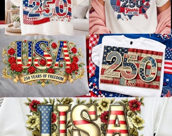 USA 250 Years Shirt, Patriotic 4th of July Tee, America 1776-2026, Vintage Flag Shirt, Independence Day Outfit, USA Anniversary Shirt