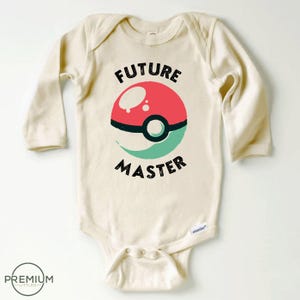 Future Master Long Sleeve Onesie® | 100% Premium Cotton | Available in Toddler Shirt, SS Onesie® or LS Onesie®